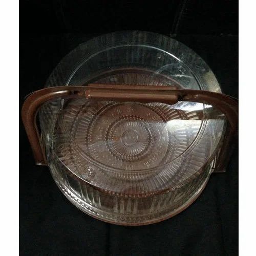 Ch. Hamper Box Rec. Plain (7.5x10x3.25)CDS 4B