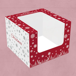 Ch. Hamper Box Round Window (8x4.25)CDS22C