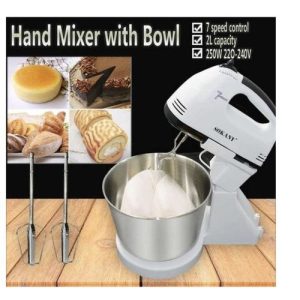 Ch. Hand Mixer Electric Scarlet
