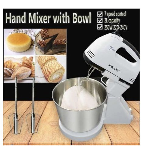 Ch. Hand Mixer Electric Scarlet