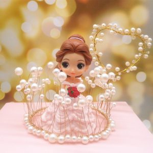 Ch Heart Shape Crown Topper