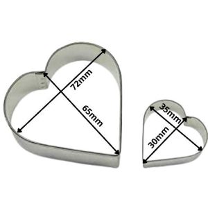 Ch. Heart Steel Cutter 7 in 1 CDS33/12