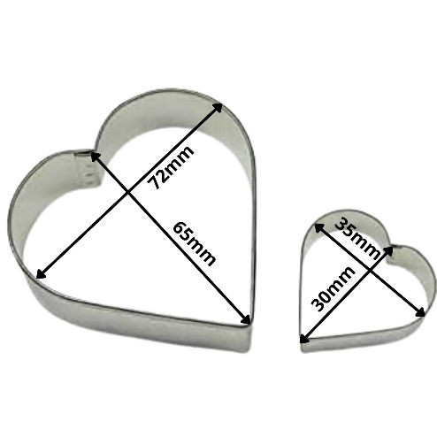 Ch. Heart Steel Cutter 7 in 1 CDS33/12