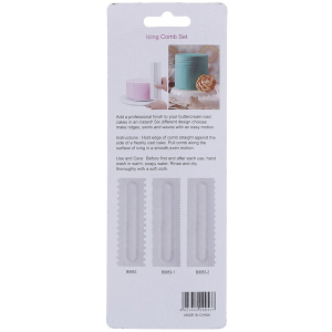 Ch Icing Comb Set