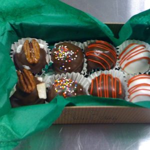 Ch. Mix Faux Ball Pouch CDS46