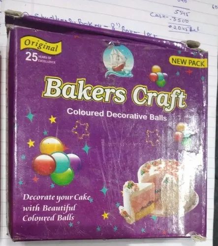 Ch. Mix Size Golden Balls