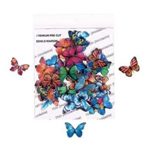 Ch. Non Edible Butterfly Waffer