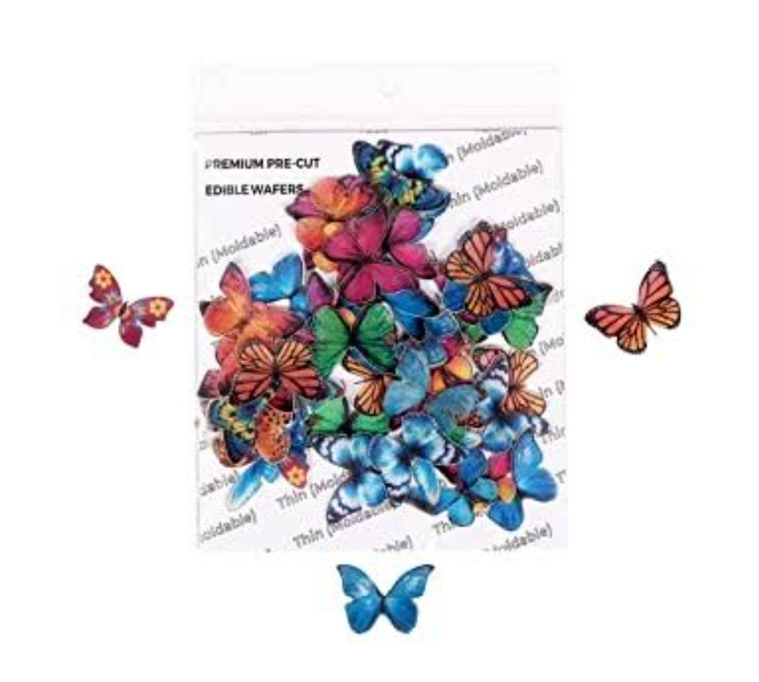Ch. Non Edible Butterfly Waffer - Image 1