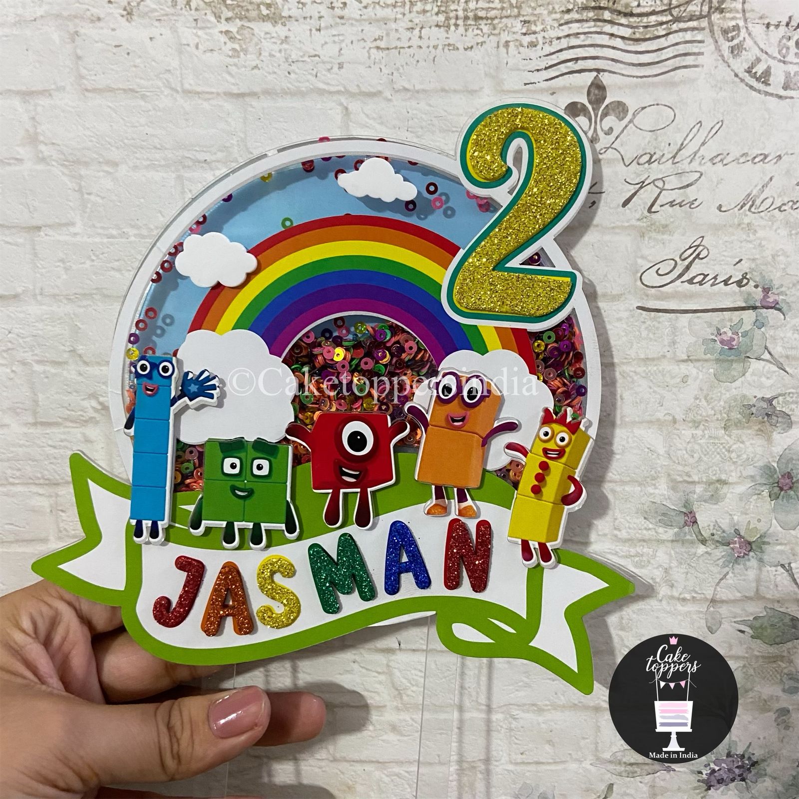 Ch. Number Topper MBF No. 1 - Image 1