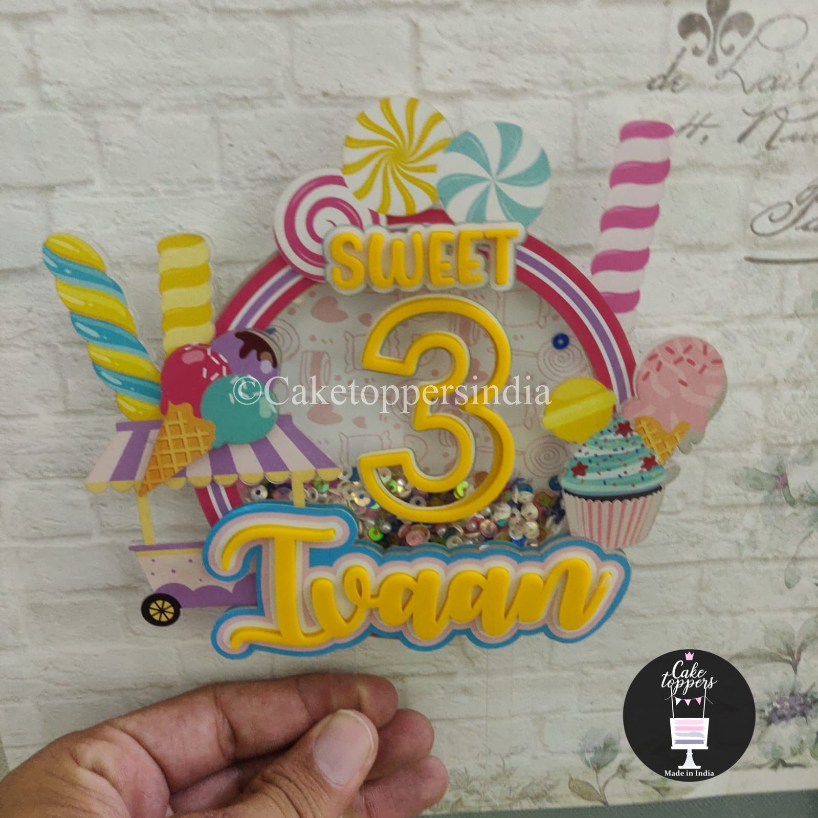 Ch. Number Topper MBF No. 6 - Image 1