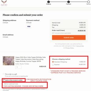 Ch. Number Topper MBF No. O