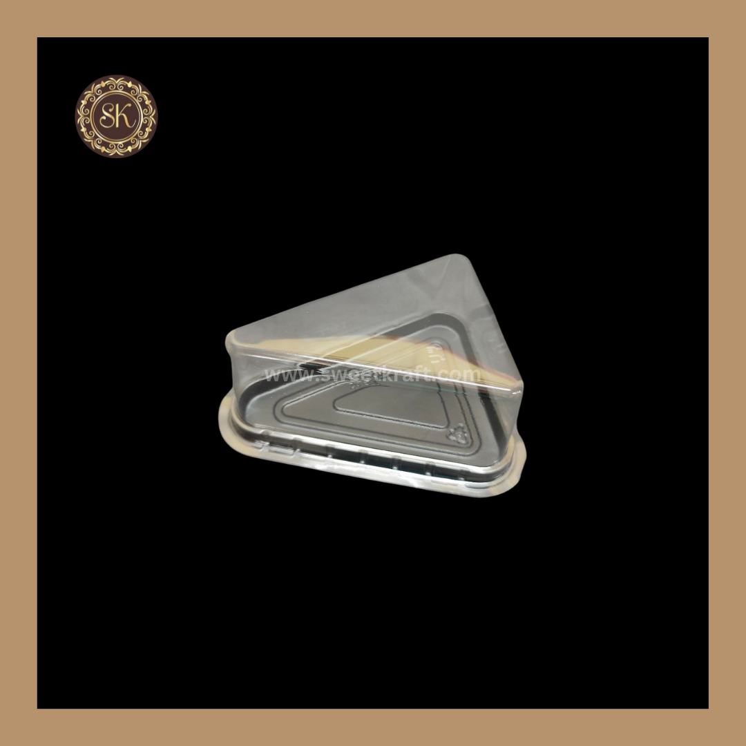 Ch PVC Pastry Box Triangle CDS 77 - Image 1