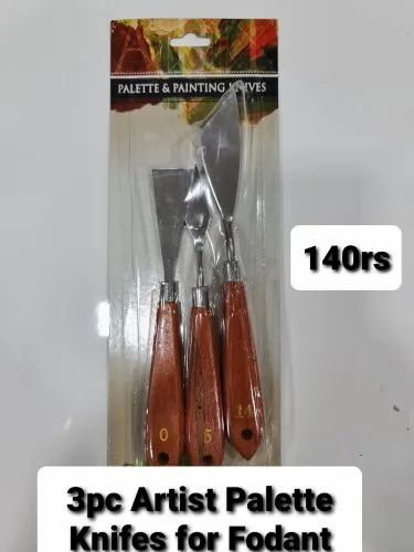 Ch. Pallet Knife 3 Pcs Set CDS 33/1