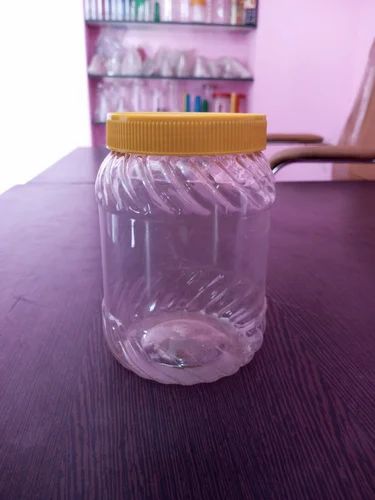 Ch. Pet Jar 350 ML Short Height