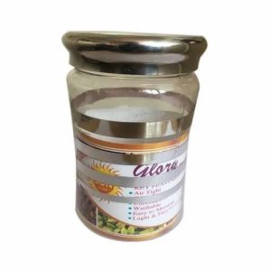Ch. Pet Jar 6.5x8.5 Steel Cap CDS 25