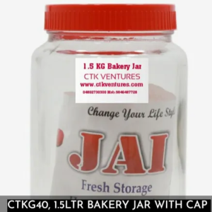 Ch. Pet Jar 7.5x10 PVC Cap CDS31