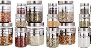 Ch. Pet Jar 7.5x10 Steel Cap CDS 27