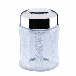 Ch. Pet Jar 8.5x8.5 Steel Cap CDS26