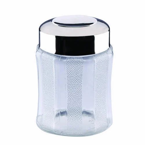 Ch. Pet Jar 8.5x8.5 Steel Cap CDS26