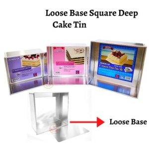 Ch. Pie Mould Loose Bottom 9"