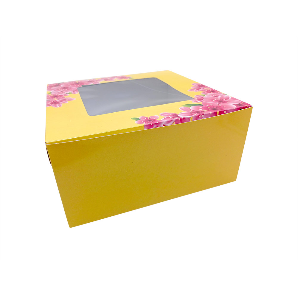 Ch. Pink Flower Box Bouquet_x000D_ - Image 1