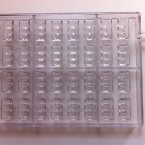 Ch  Polycarbonate Chocolate Alphabe Mould Pc 25604