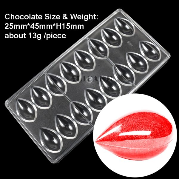 Ch  Polycarbonate Chocolate Mould -Pc 2050