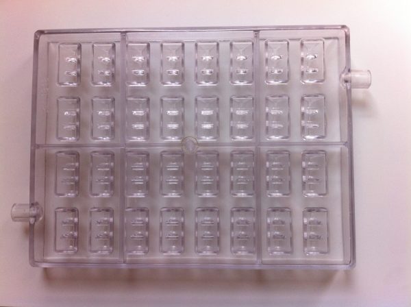 Ch  Polycarbonate Chocolate Mould -Pc 2186
