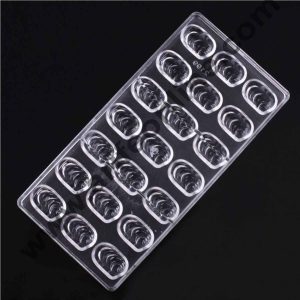 Ch  Polycarbonate Chocolate Mould -Pc 2232