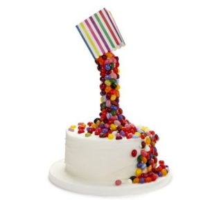 Ch Pouring Cake Stand