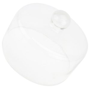 Ch Pvc Glass with Dome Lid