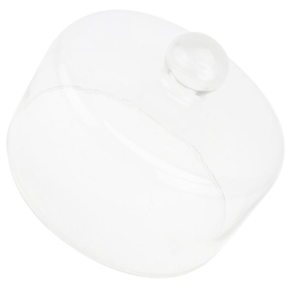 Ch Pvc Glass with Dome Lid