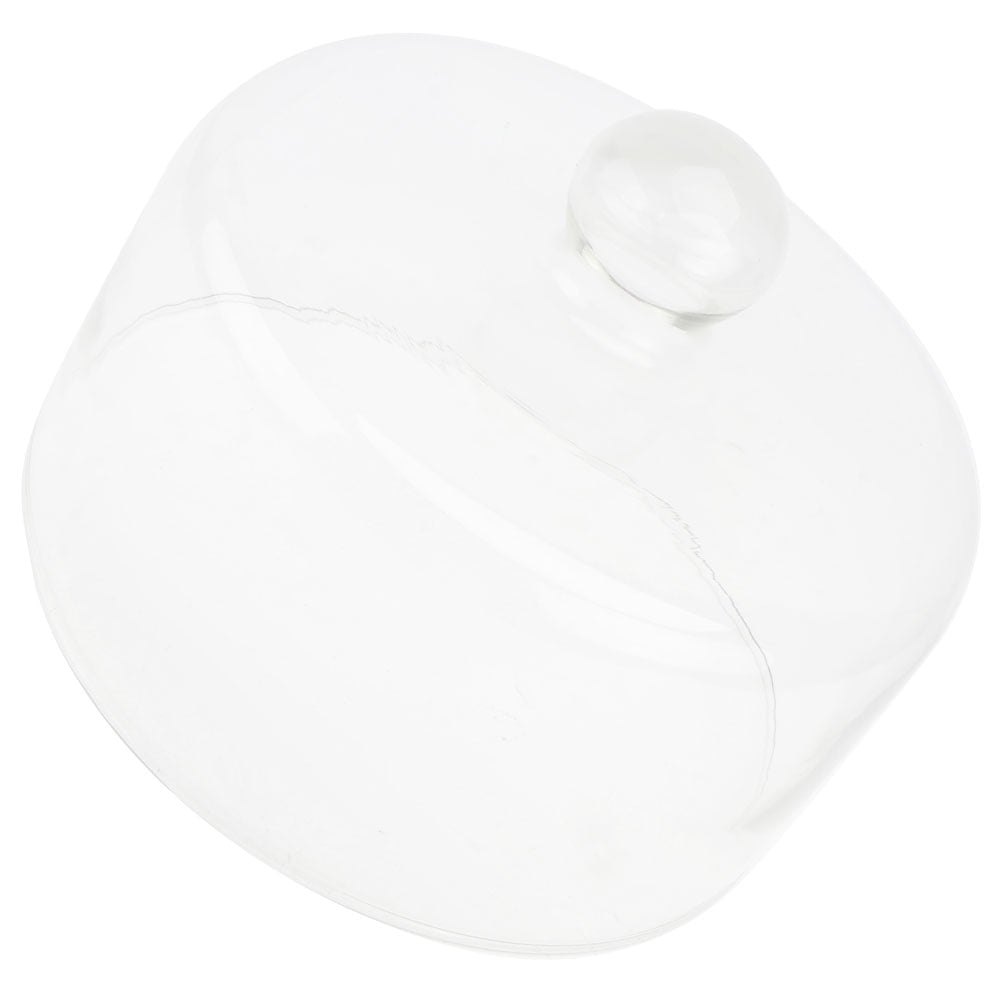 Ch Pvc Glass with Dome Lid - Image 1