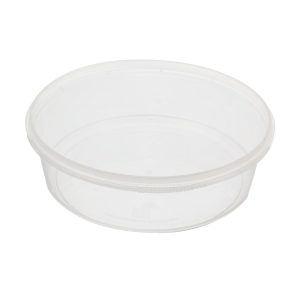 Ch Round Pvc Container with Round Lid 500ml