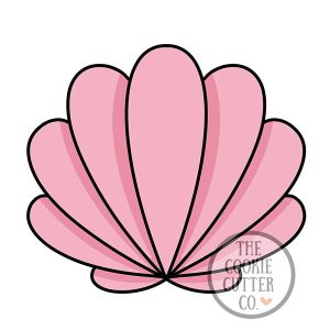 Ch Sea and Fish Shells Cookie Cutter Dt3090