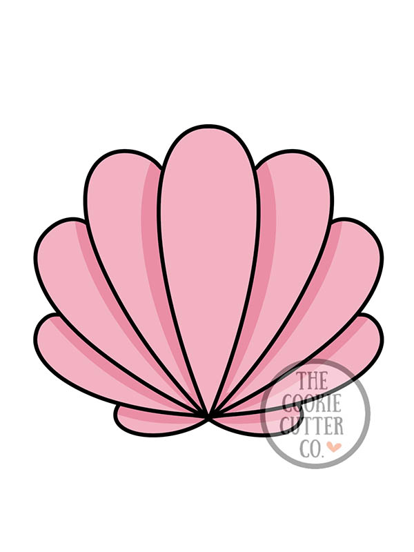 Ch Sea and Fish Shells Cookie Cutter Dt3090