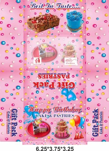 Ch. Small Sandwitch Box 50 Pcs Pkt