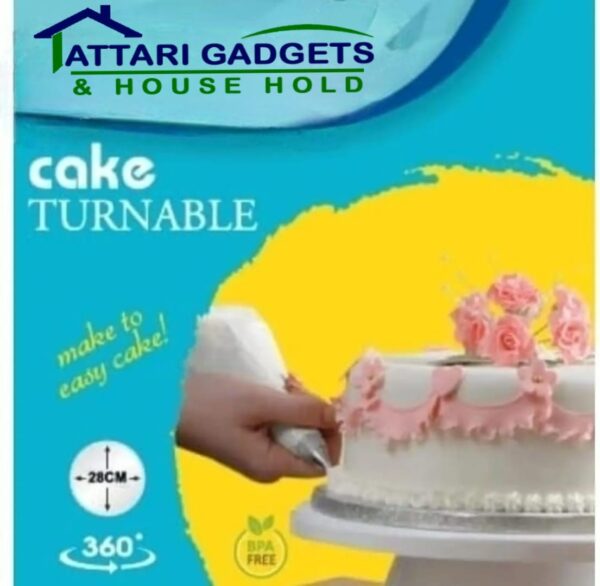 Ch Square Shape Electric Turn Table