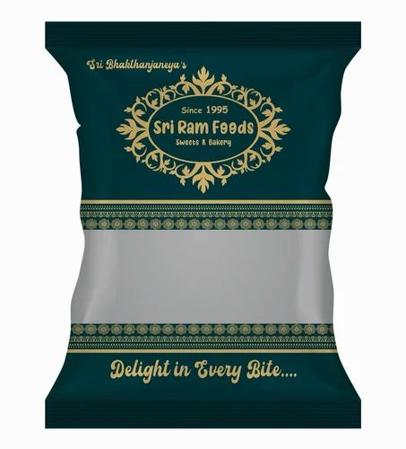 Ch. Trans Whit Print Cocokie Pouch 100 Pcs Pkt Ch05