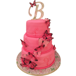 Ch White Paper Butterfly