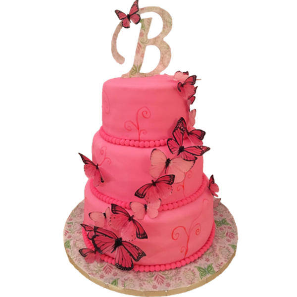 Ch White Paper Butterfly