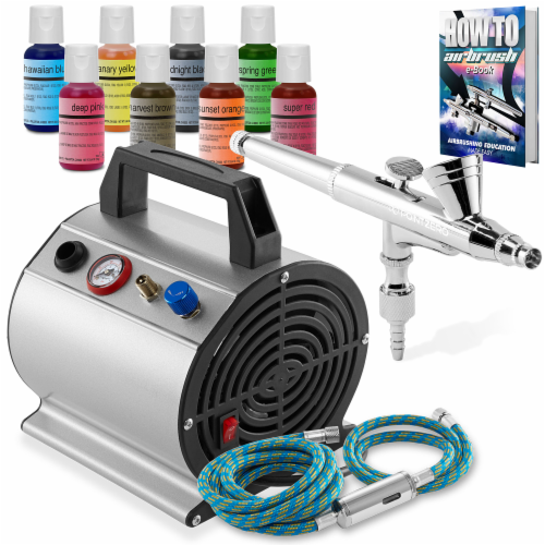 Chef Master Airbrush Assorted KIt