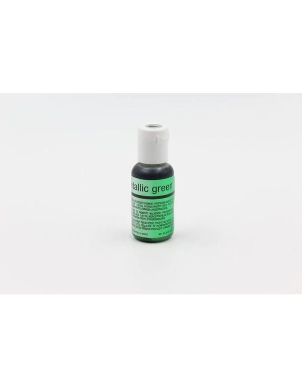 Chef Master Airbrush Metallic Green 19gm