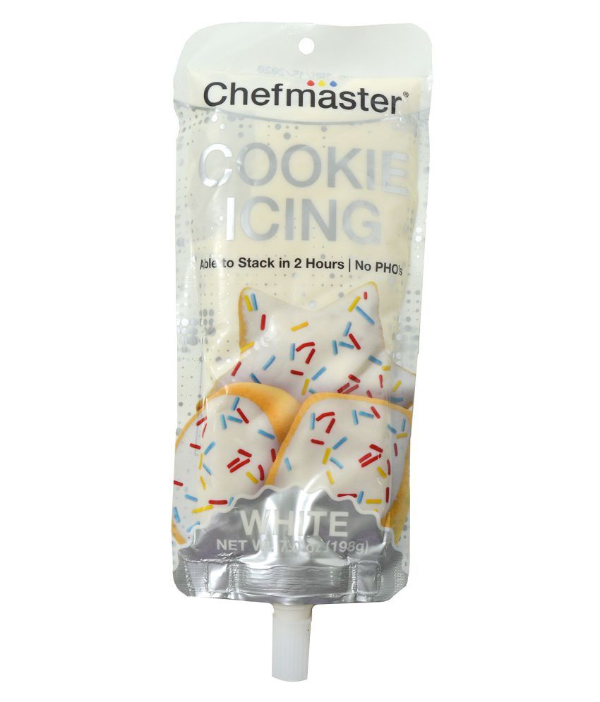 Chef Master Cookie Icing Pouch Pink - Image 1