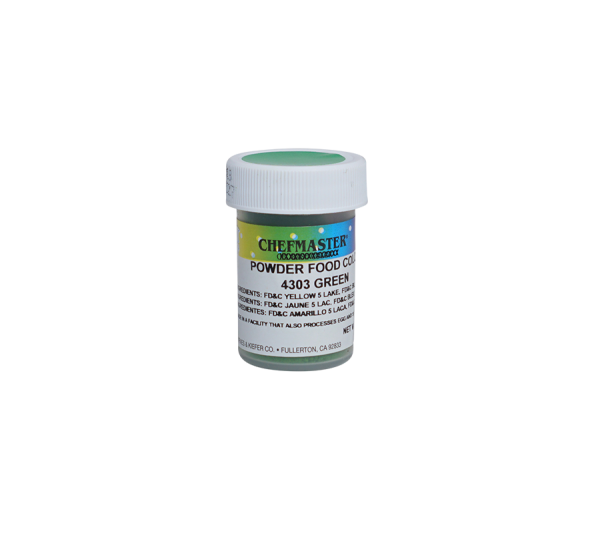 Chef Master Dry Powder Candy Colour- Green 3gm