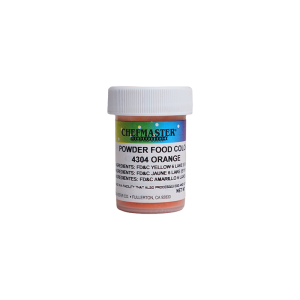 Chef Master Dry Powder Candy Colour- Orange 3gm