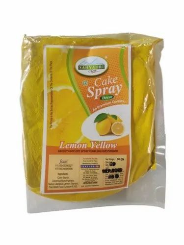 Chef Master Dry Powder Candy Colour- Yellow 3gm