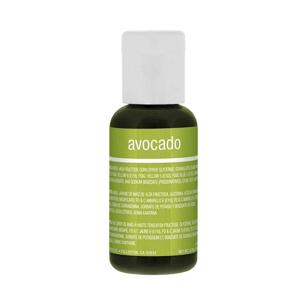 Chef Master Liqua Gel Avocado 20 Grm