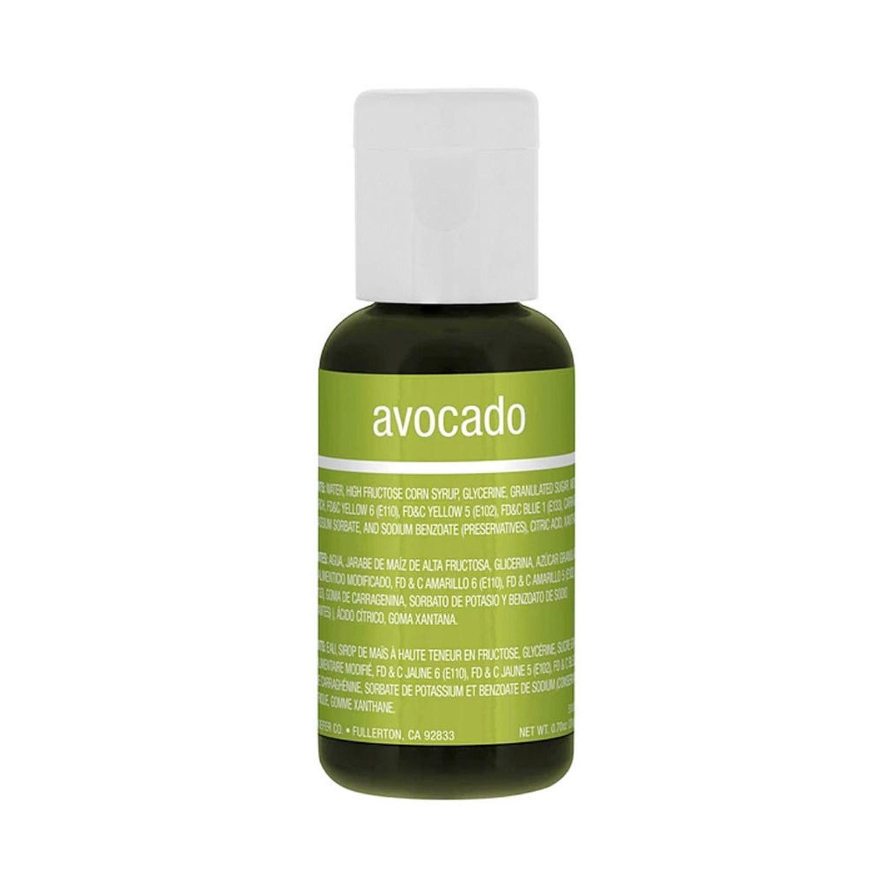 Chef Master Liqua Gel Avocado 20 Grm - Image 1