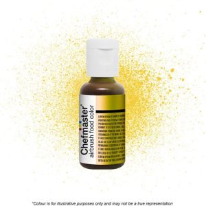 Chefmaster Airbrush Metallic Gold 20gm